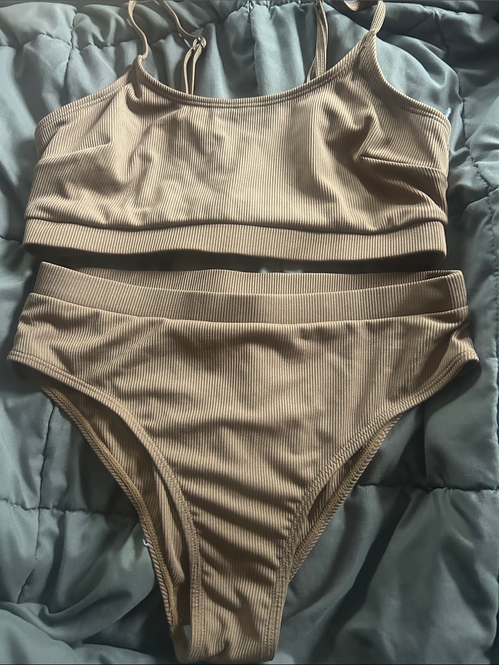 Brown Swim Set